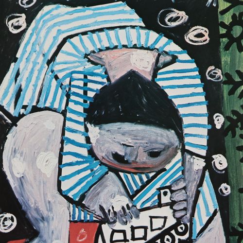 Ausstellungsplakate - Picasso, Pablo / Chagall, Marc 2 piezas compuestas por: 1x&hellip;