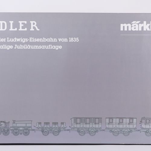 Märklin "Der König-Ludwig-Zug" Locomotora B VI "Tristan" con base de presentació&hellip;