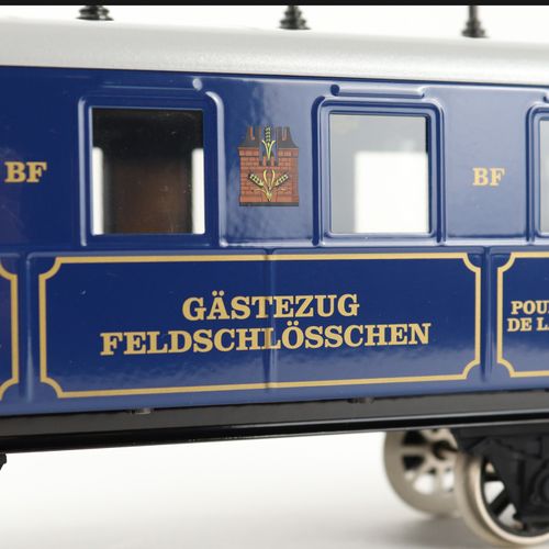 Märklin Personenwagen Maxi no. 54702 "Treno degli ospiti Feldschlösschen", scart&hellip;