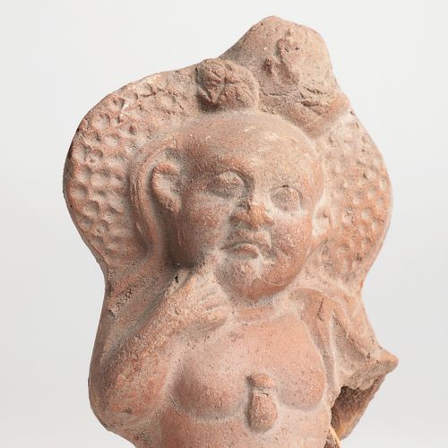 Ägypten - Zwei Figurenfragmente Antiguo, romano, probablemente del siglo I al II&hellip;
