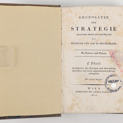 Grundsätze der Strategie erläutert durch die Darstellung des Feldzugs von 1796 i&hellip;