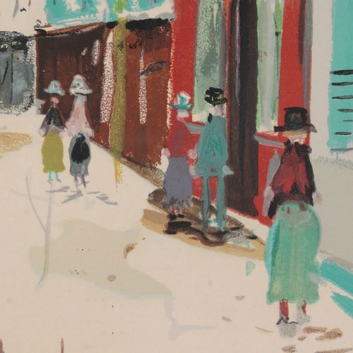 Utrillo, Maurice 1883 Paris - 195 Dax, "Moulin de la Galette", de "Montmartre vé&hellip;