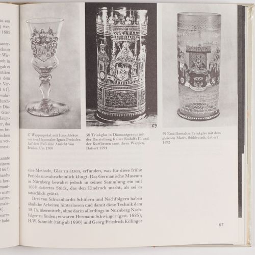 Konvolut - Glas 5 pc. Musée de la ville de Regensburg : "Gläser, Antike, Mittela&hellip;