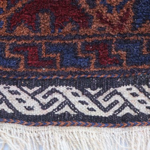 Orientbrücke Baloutche, tapis de prière, noué à la main, laine/laine, couleurs v&hellip;