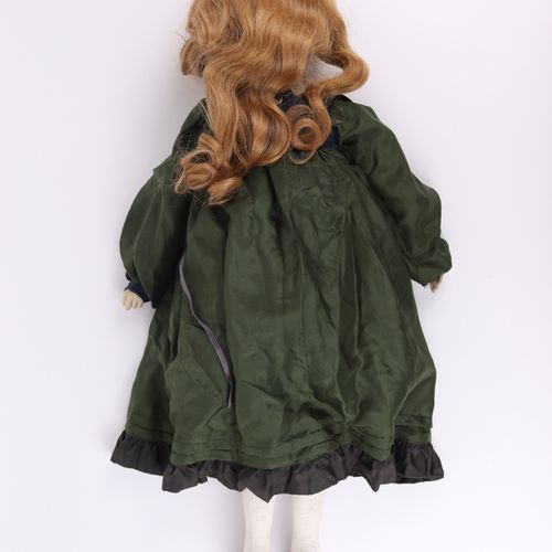 Puppe Brigitte Deval Poupée d'artiste, marquée à l'arrière de la tête "12. X. 19&hellip;