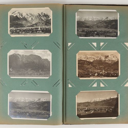 Postkartenalbum "Bodensee, die ganze Schweiz" "Lac de Constance, toute la Suisse&hellip;