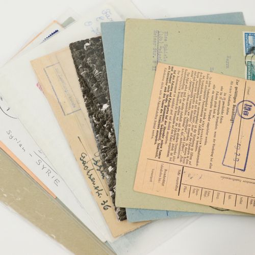 Briefesammlung 约50件，截至1947年，联邦德国和柏林。