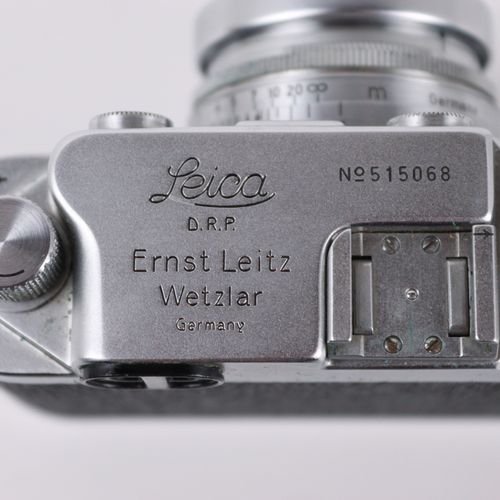 Fotoapparat - Leica Leica III f, screw camera with Summitar, No. 515068, Ernst L&hellip;