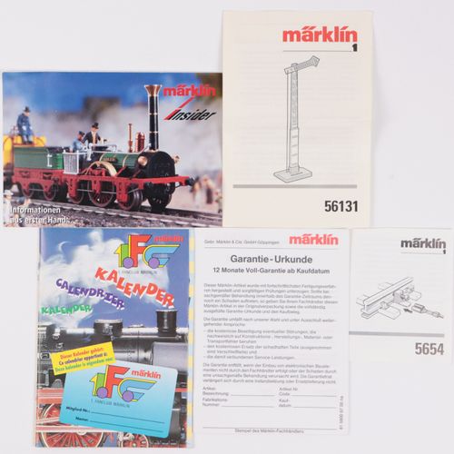 MARKLIN Maxi starter set "Tren de mercancías" 54407, ancho de vía 1, locomotora &hellip;