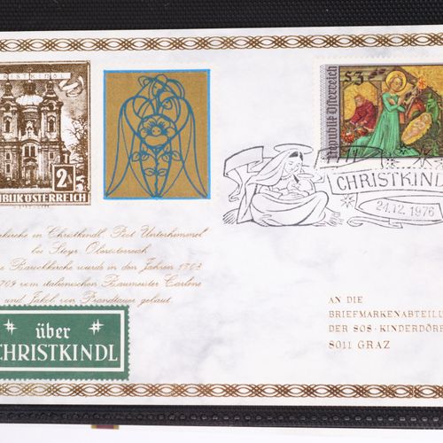Konvolut 1 album, cartes postales modernes, documents de Nuremberg, enveloppes p&hellip;