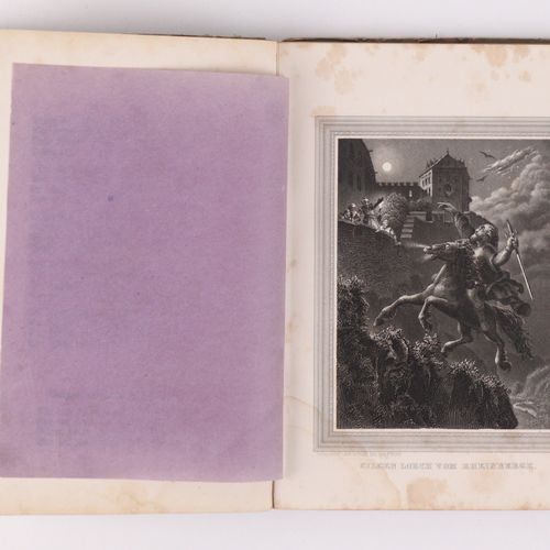 Foltz, F. "Légendes du Rhin avec 11 gravures sur acier accompagnées de quelques &hellip;