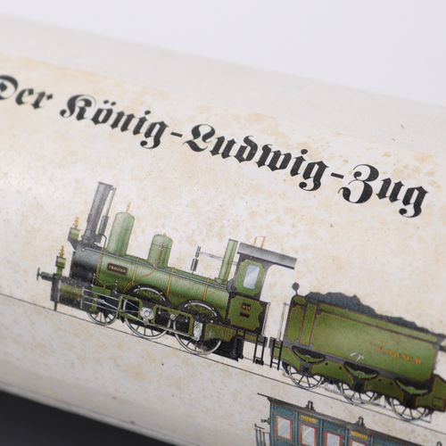 Märklin "Der König-Ludwig-Zug" Locomotive B VI "Tristan" avec socle de présentat&hellip;