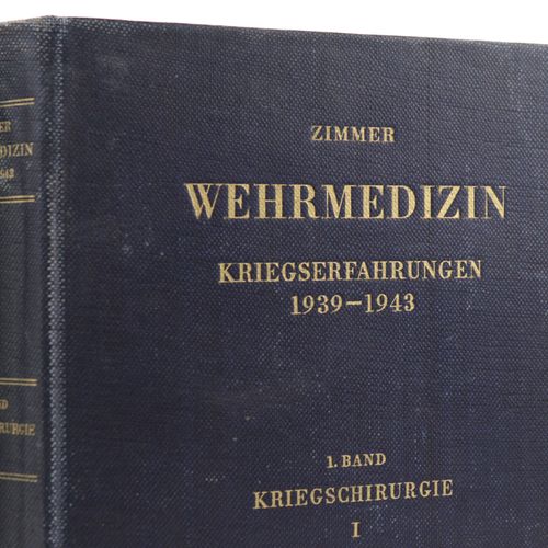 Wehrmedizin Expériences de guerre 1939 - 1943, édité par le médecin général Arno&hellip;