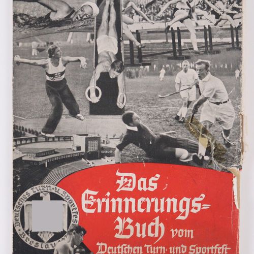Buch - 3.Reich "Das Erinnerungs-Buch vom Deutschen Turn- und Sportfest Breslau 1&hellip;