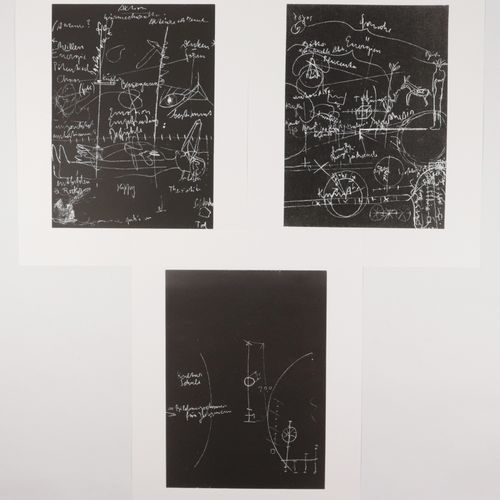 Beuys, Joseph 1921 Krefeld - 1986 Düsseldorf, artiste d'action allemand, sculpte&hellip;