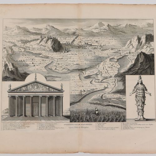 Ephesos - Ansicht "Afbeelding van de Stad Efezen. Volgens Pitton de Tournefort",&hellip;