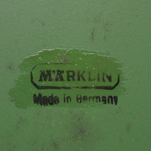 Märklin Antriebsmodell Märklin驱动模型变速器，金属板和钢，9.5 x 50 cm，Märklin驱动模型色轮，13.3 x 8 x&hellip;