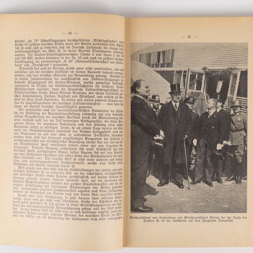 Bücher - Konvolut 3 St., 1x Roberto Mandel: La Guerra Aera, Milano 1933, signier&hellip;