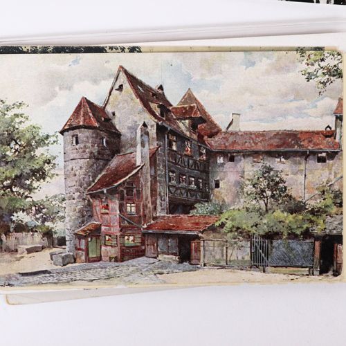 Ansichtskarten Nürnberg env. 90 cartes postales de Nuremberg et de ses environs,&hellip;