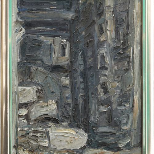 Ladwig, Roland 1935 Wedel - 2014 Berlin, "Torbogen in der Provence", huile/peint&hellip;