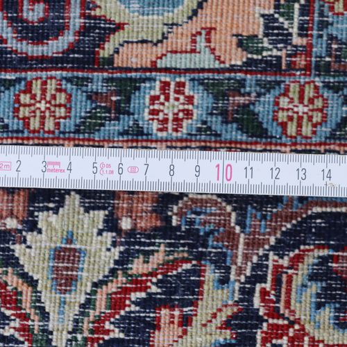 Orientbrücke Irán, tejido a mano, lana de algodón/corcho, campo blanco-beige, me&hellip;