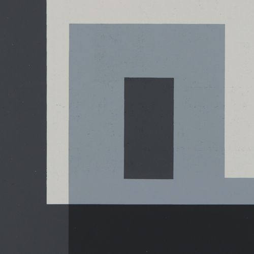 Albers, Josef 1888 Bottrop - 1976 New Haven/Connecticut, peintre allemand, théor&hellip;