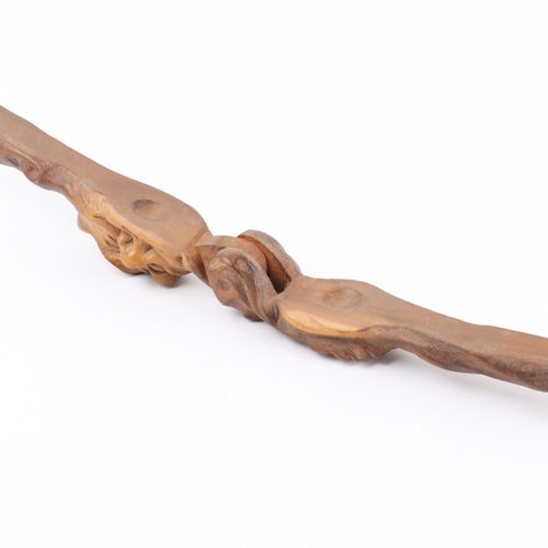 Nussknacker Holz geschnitzt, in Form eines schmunzelnden Zwerges, min. Alterssp.&hellip;