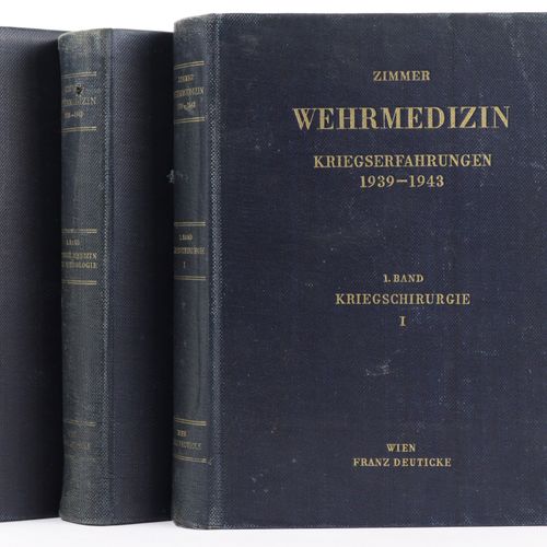 Wehrmedizin Expériences de guerre 1939 - 1943, édité par le médecin général Arno&hellip;