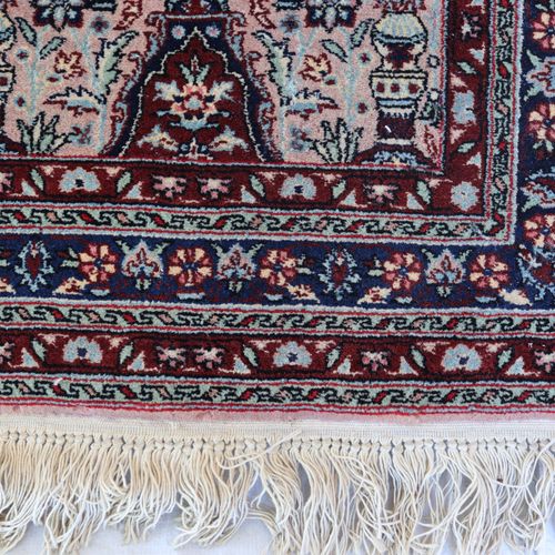 Orientbrücke Perse, coton/laine de liège, tapis de prière, avec ampoule et vase,&hellip;