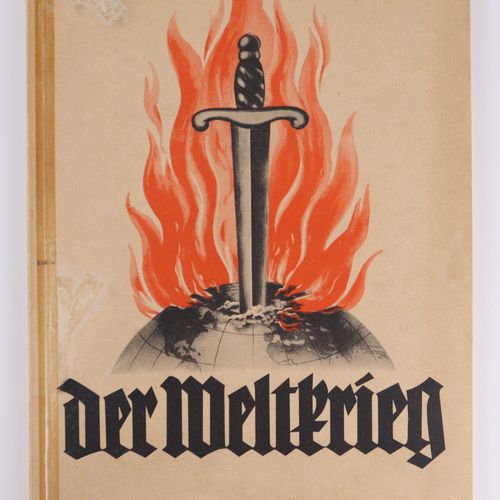 Zigarettenbilderalbum Album 1ère Guerre mondiale, "Der Weltkrieg", 192 illustrat&hellip;