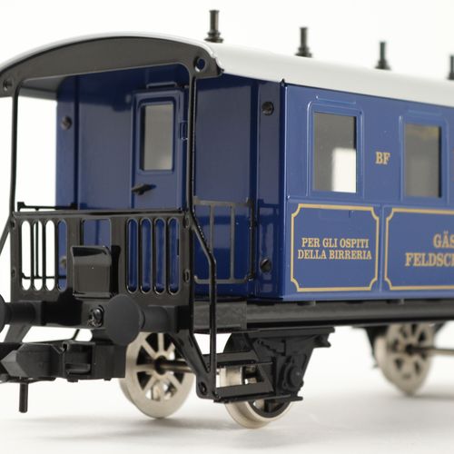 Märklin Personenwagen Maxi n° 54702 "Train d'hôtes Feldschlösschen", échelle 1, &hellip;