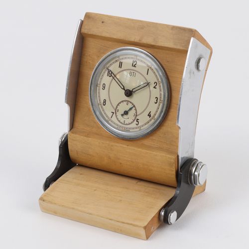Uti - Tischuhr Uti, Paris, France, horloge de table inhabituelle avec fonction r&hellip;