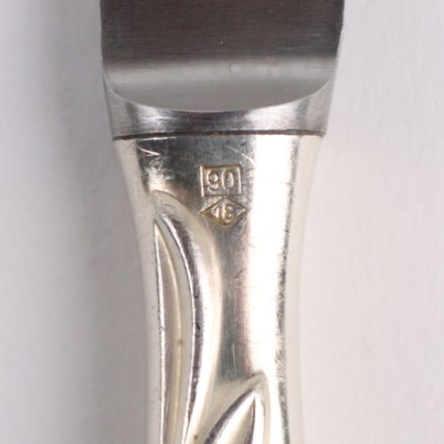 WMF - Besteck silver plated 90, acc. To WMF Geislingen, model 4500 Rome, extensi&hellip;