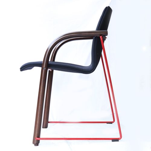 Garnitur - Thonet Design Wulf Schneider & Ulrich Göhme, consisting of: 1 bench, &hellip;