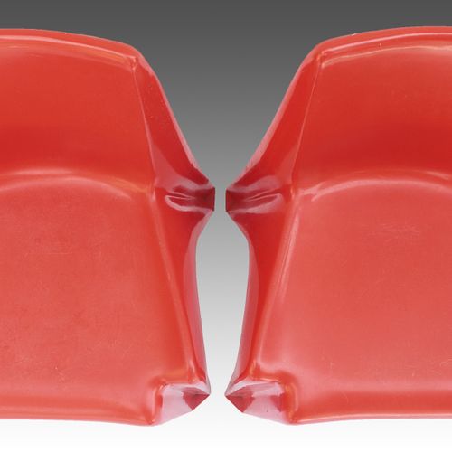 Bofinger - Paar Stühle Coppia di sedie impilabili "BA 1171 (Bofinger)", design d&hellip;
