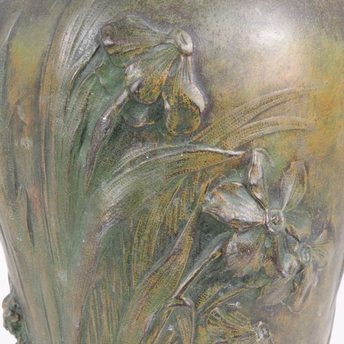 Moreau - Vase vers 1910, Art Nouveau, Louis Auguste Moreau (1855 - 1919), France&hellip;
