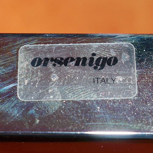 Pendant Tische - Orsenico us. Étiquette adhésive 'Orsenico', années 1970, Italie&hellip;