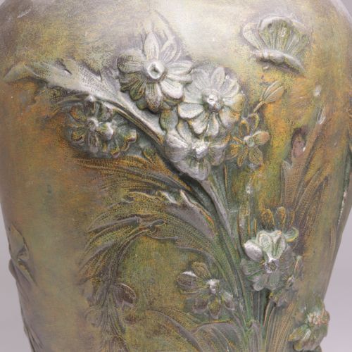 Moreau - Vase vers 1910, Art Nouveau, Louis Auguste Moreau (1855 - 1919), France&hellip;