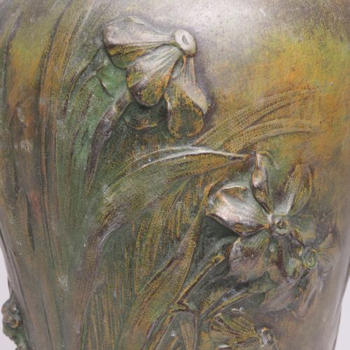 Moreau - Vase vers 1910, Art Nouveau, Louis Auguste Moreau (1855 - 1919), France&hellip;