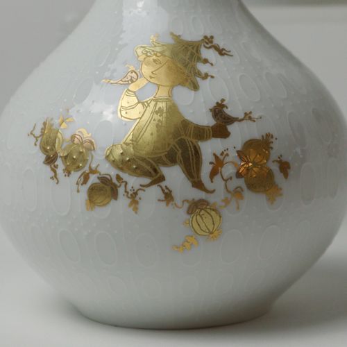 Rosenthal - "Romanze" vier Vasen composé de : 2 x vase, marque verte, forme "Rom&hellip;
