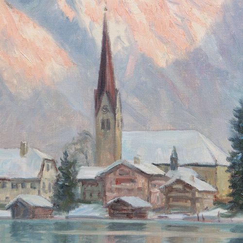 Kettemann, Erwin 1897年慕尼黑-1971年ebda，成功的慕尼黑风景画家，他把自己看作是19世纪末山地和风景画家的传统，作为他的画作的主题，&hellip;