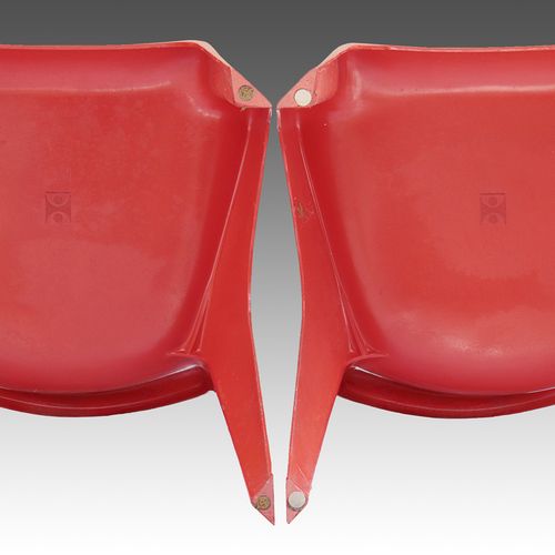 Bofinger - Paar Stühle Pair of stacking chairs "BA 1171 (Bofinger)", designed by&hellip;