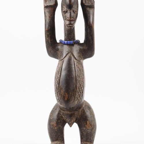 Tellem-Regenmacherfigur Afrique, Mali, Dogon Tellem, figure masculine de faiseur&hellip;