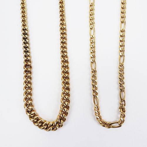 Null 
Necklace GOLD - 2 copies. 
GG 333. 

26,9 g. 

Condition II