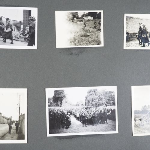Null 
3. Reich: Sammlung Fotoalben.
Ges. 5 Stück, diverse militärische und zivil&hellip;