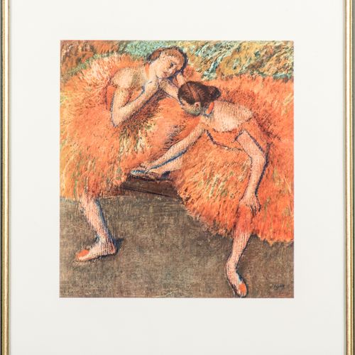 Null 
Degas, Edgar (1834-1917)
 Photographie en 7 couleurs de l'atelier du musée&hellip;