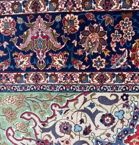 A LARGE ISFAHAN CARPET, CENTRAL PERSIA, LATE 20TH CENTURY GRAND TAPIS ISFAHAN, P&hellip;