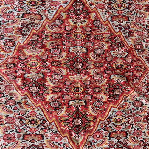 AN ANTIQUE PERSIAN SENNEH KILIM RUG TAPIS PERSIEN SENNEH KILIM ANTIQUE 
TAPIS PE&hellip;