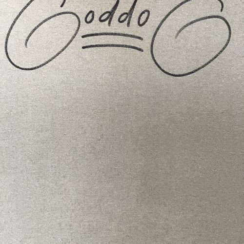 Goddog 
神狗 (1983)

Harraga, 

布上混合媒体。 

2021, 

背面有签名

140 x 120厘米 

 

Goddog的宇&hellip;