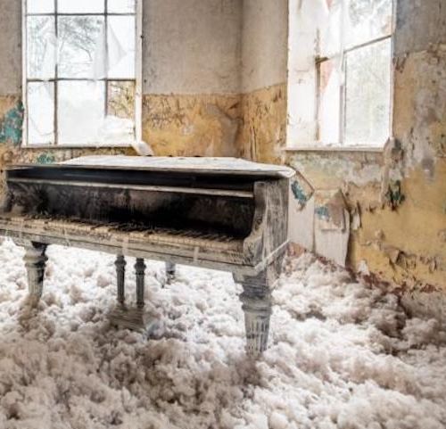 Romain Thiery 
罗曼-蒂埃里。 



第四钢琴安魂曲。 



2014, 



摄影。 



60 x 90 x 4厘米。 



签署的&hellip;